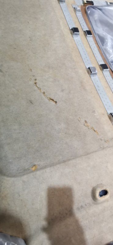 Обшивка потолка Mercedes VIANO 2011 639 рест