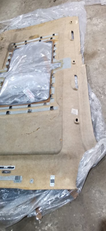 Обшивка потолка Mercedes VIANO 2011 639 рест