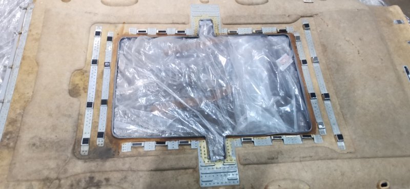 Обшивка потолка Mercedes VIANO 2011 639 рест