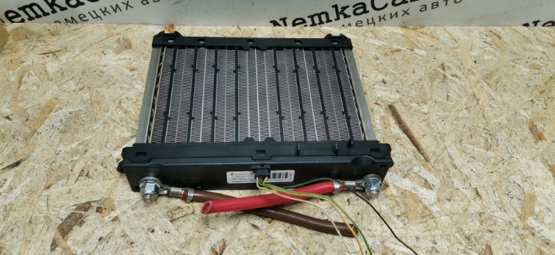 Радиатор отопителя электрический ФЕН Mercedes VIANO 2011 639 рест