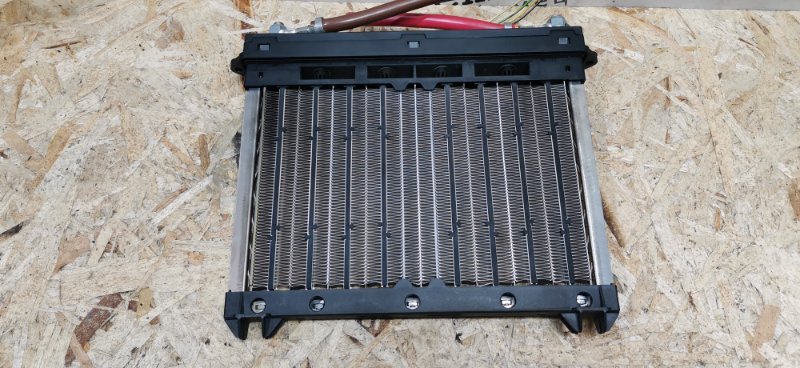 Радиатор отопителя электрический ФЕН Mercedes VIANO 2011 639 рест