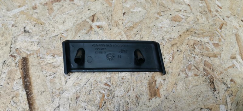 Крышка рейлинга Mercedes VIANO 2011 639 рест