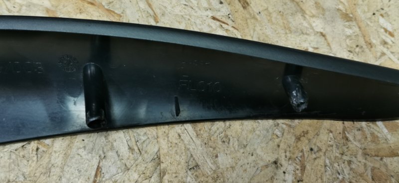 Крышка рейлинга Mercedes VIANO 2011 639 рест