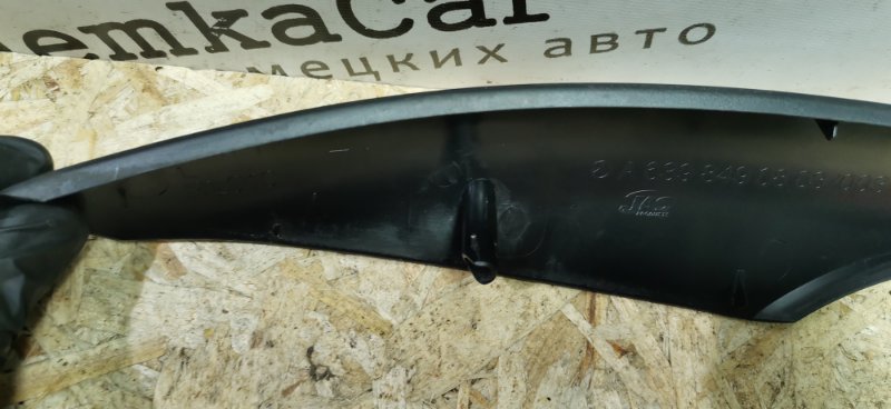 Крышка рейлинга Mercedes VIANO 2011 639 рест