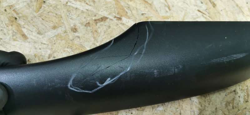 Крышка рейлинга Mercedes VIANO 2011 639 рест