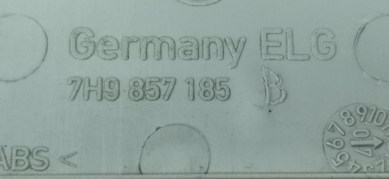 Накладка потолка Volkswagen Transporter T5 2008 Caravelle