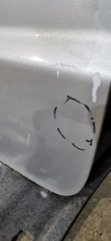 Дверь багажника Mercedes VIANO 2011 639 рест