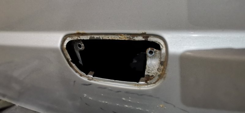 Дверь багажника Mercedes VIANO 2011 639 рест