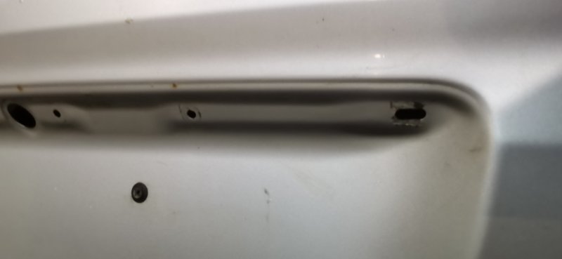 Дверь багажника Mercedes VIANO 2011 639 рест