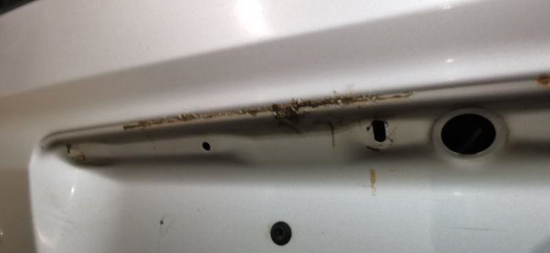 Дверь багажника Mercedes VIANO 2011 639 рест