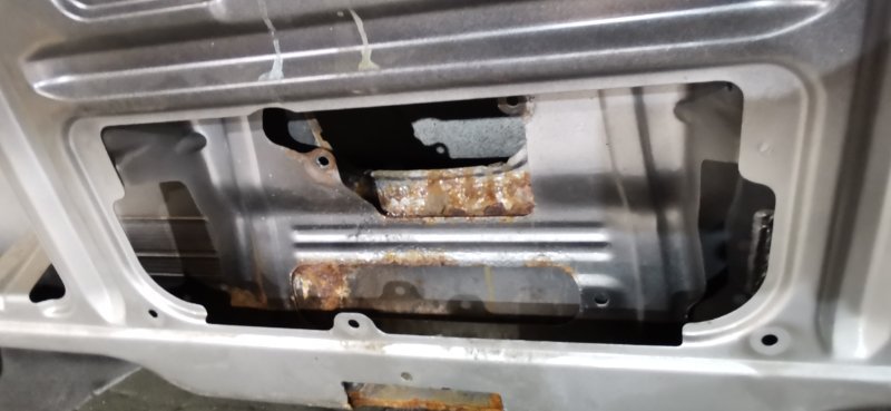 Дверь багажника Mercedes VIANO 2011 639 рест