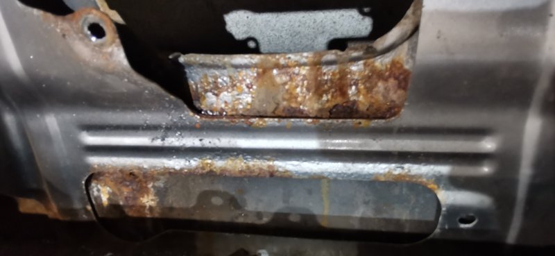 Дверь багажника Mercedes VIANO 2011 639 рест