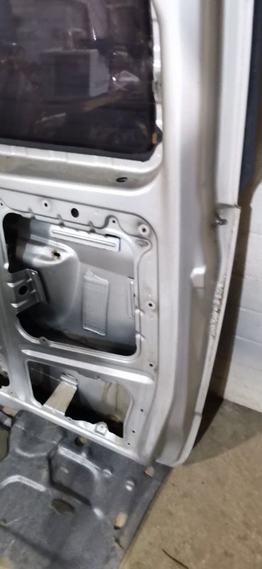 Дверь багажника Mercedes VIANO 2011 639 рест