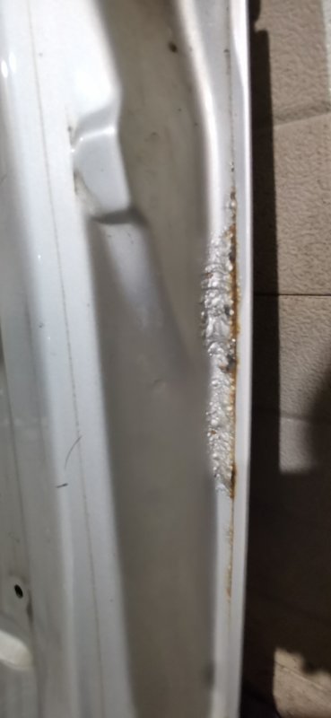 Дверь багажника Mercedes VIANO 2011 639 рест