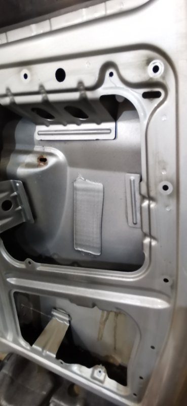 Дверь багажника Mercedes VIANO 2011 639 рест