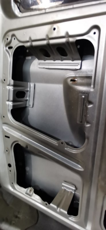 Дверь багажника Mercedes VIANO 2011 639 рест