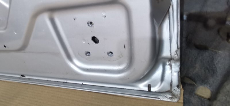 Дверь сдвижная Mercedes VIANO 2011 639 рест