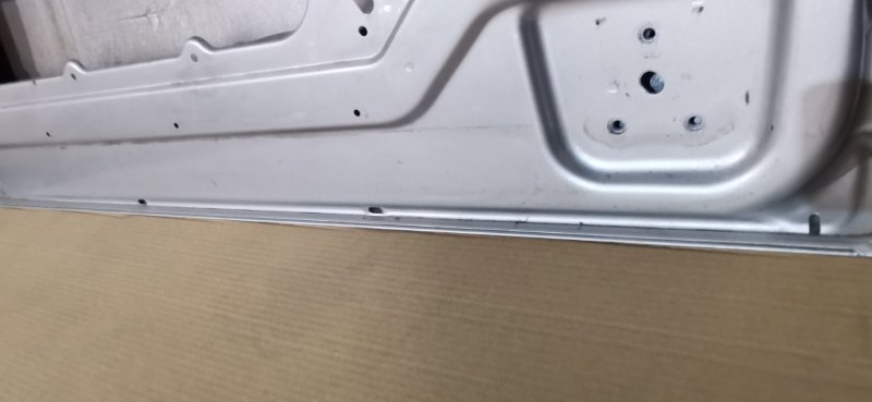 Дверь сдвижная Mercedes VIANO 2011 639 рест