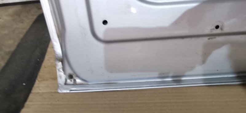 Дверь сдвижная Mercedes VIANO 2011 639 рест