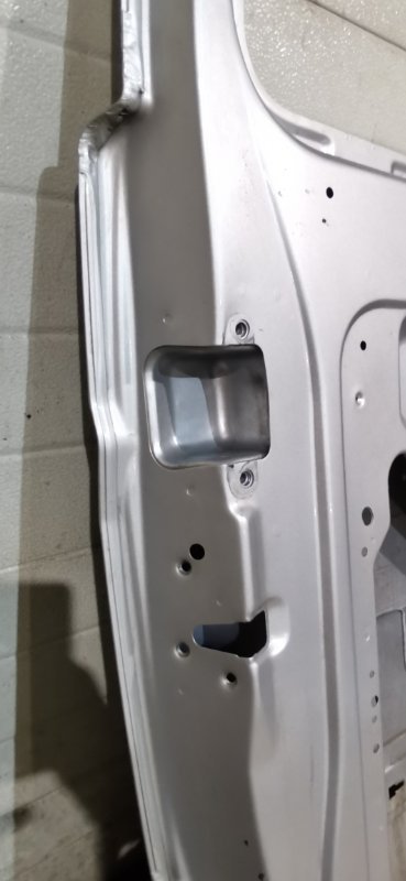 Дверь сдвижная Mercedes VIANO 2011 639 рест