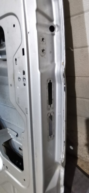 Дверь сдвижная Mercedes VIANO 2011 639 рест