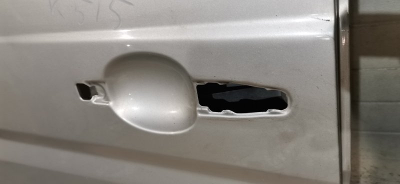 Дверь сдвижная Mercedes VIANO 2011 639 рест