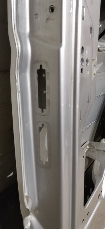 Дверь сдвижная Mercedes VIANO 2011 639 рест