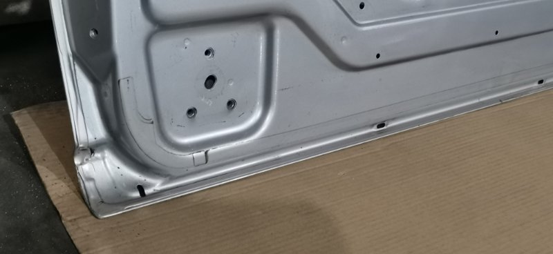 Дверь сдвижная Mercedes VIANO 2011 639 рест