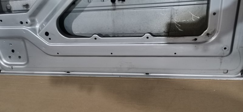 Дверь сдвижная Mercedes VIANO 2011 639 рест