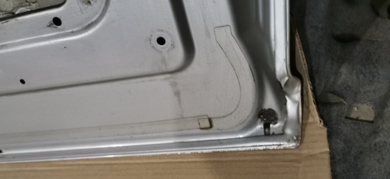 Дверь сдвижная Mercedes VIANO 2011 639 рест