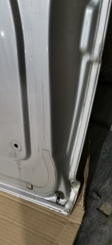 Дверь сдвижная Mercedes VIANO 2011 639 рест