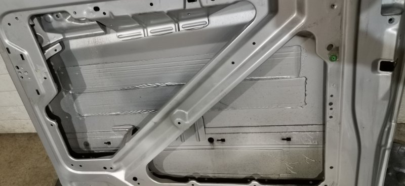 Дверь сдвижная Mercedes VIANO 2011 639 рест