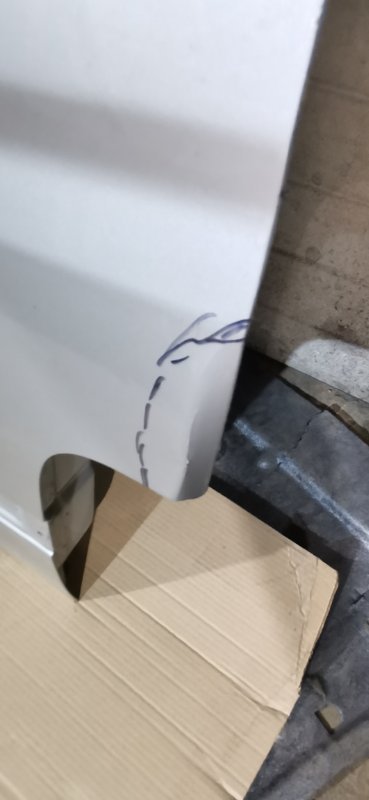 Дверь Mercedes VIANO 2011 639 рест