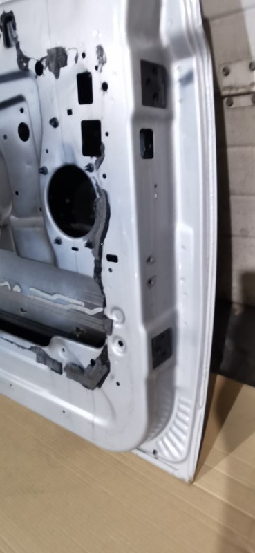 Дверь Mercedes VIANO 2011 639 рест