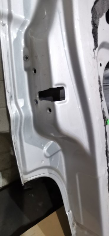 Дверь Mercedes VIANO 2011 639 рест