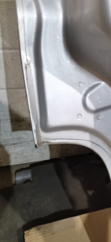 Дверь Mercedes VIANO 2011 639 рест