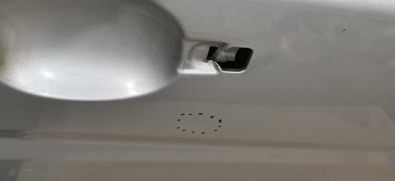 Дверь Mercedes VIANO 2011 639 рест