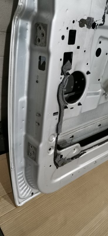 Дверь Mercedes VIANO 2011 639 рест