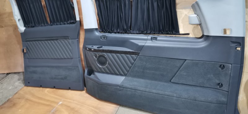 Обшивки салона рестайлинг Mercedes VIANO 2011 639 рест