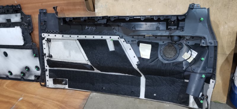 Обшивки салона рестайлинг Mercedes VIANO 2011 639 рест