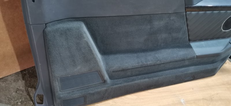 Обшивки салона рестайлинг Mercedes VIANO 2011 639 рест