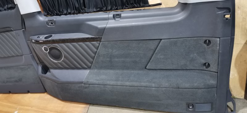 Обшивки салона рестайлинг Mercedes VIANO 2011 639 рест