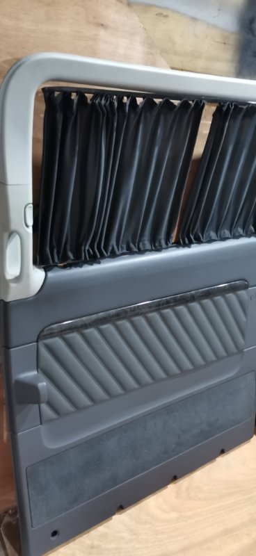 Обшивки салона рестайлинг Mercedes VIANO 2011 639 рест