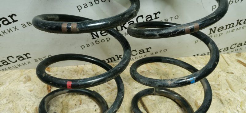 Пружины Mercedes VIANO 2011 639 рест