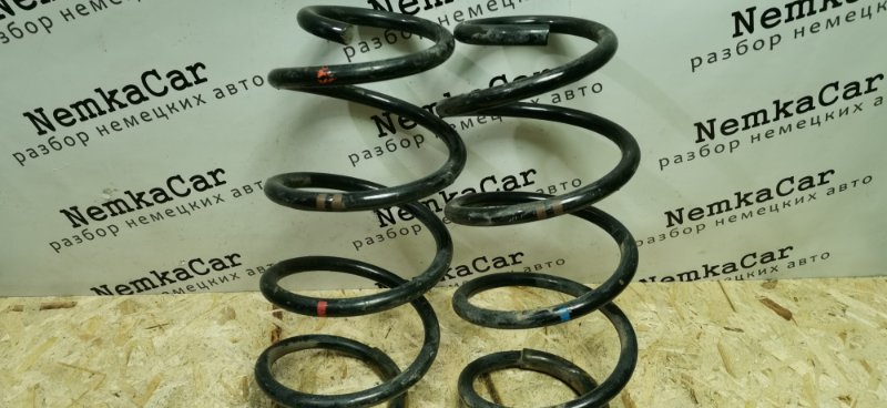 Пружины Mercedes VIANO 2011 639 рест