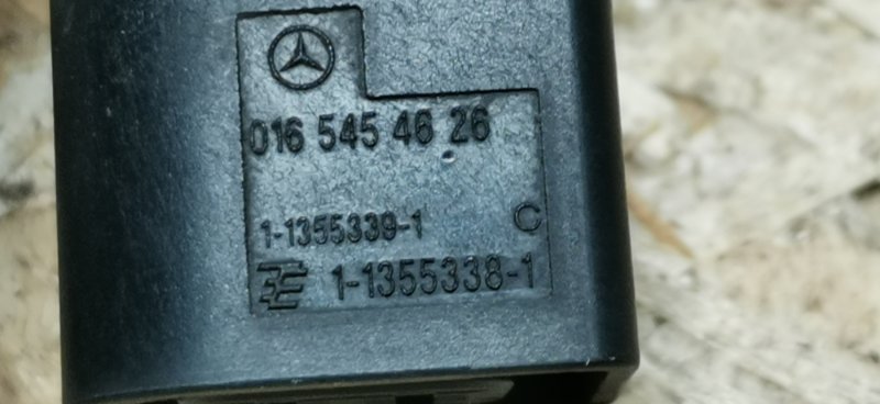 Разъем насоса бачка омывателя Mercedes VIANO 2011 639 рест