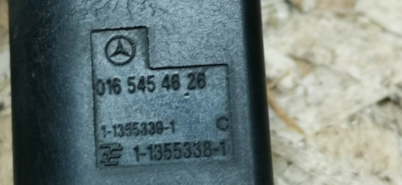 Разъем насоса бачка омывателя Mercedes VIANO 2011 639 рест