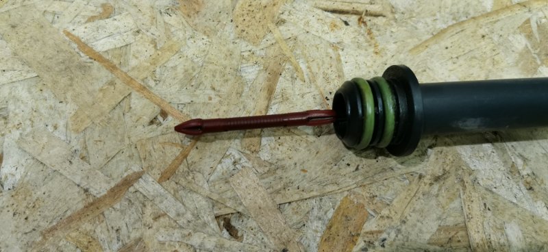 Трубка масляного щупа Mercedes VIANO 2011 639 рест