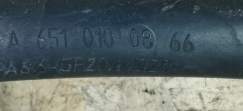 Трубка масляного щупа Mercedes VIANO 2011 639 рест