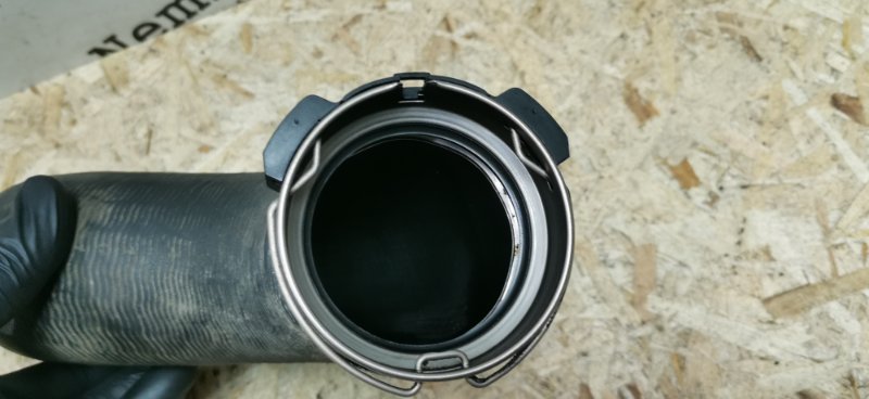 Патрубок интеркулера Mercedes VIANO 2011 639 рест